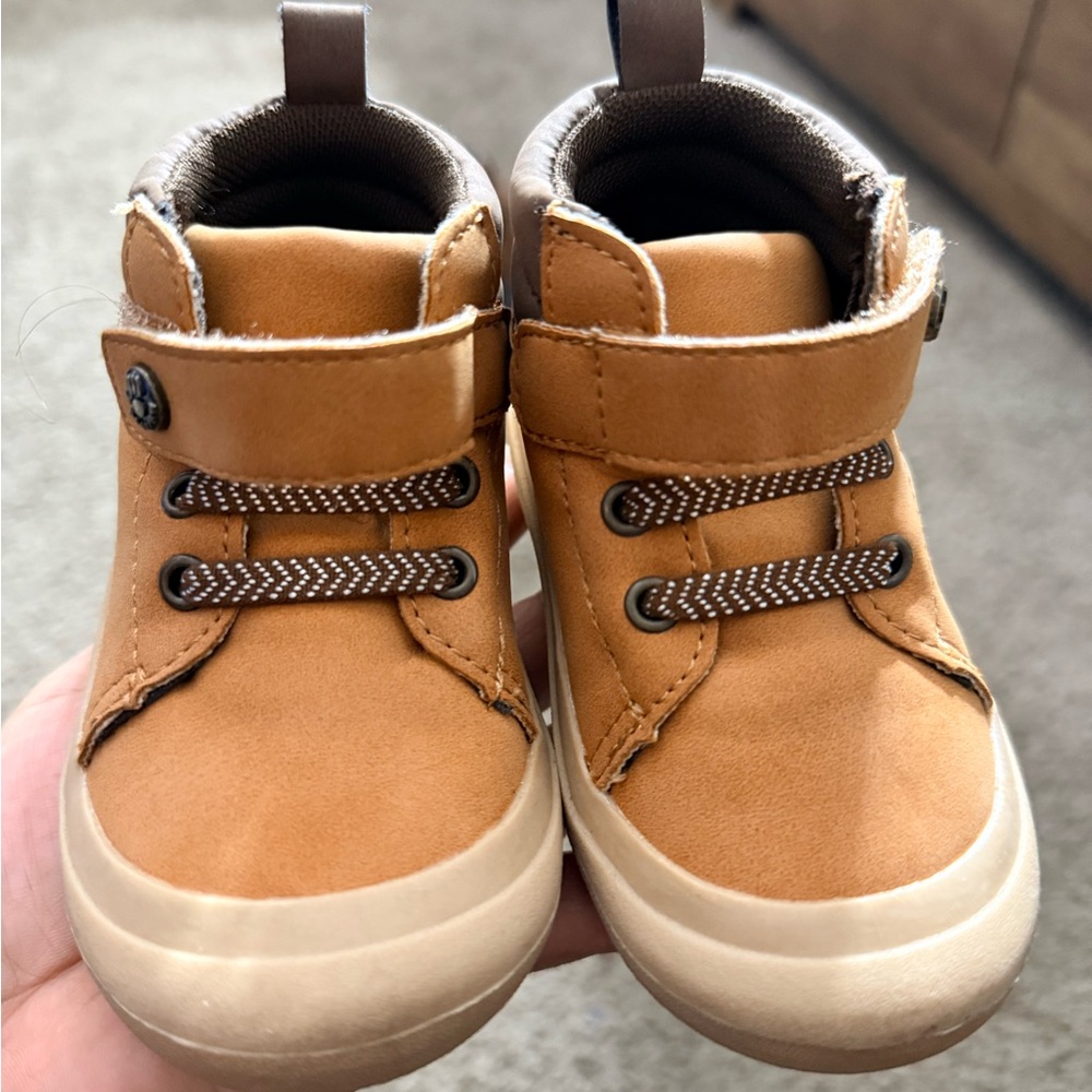 Brown Kids Shoes